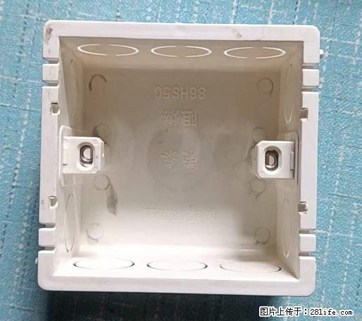 桂林荣泰吹塑、注塑【厂家直销】PVC阴燃电工配件，精品86底盒 - 家居生活 - 锦州生活社区 - 锦州28生活网 jinzhong.28life.net