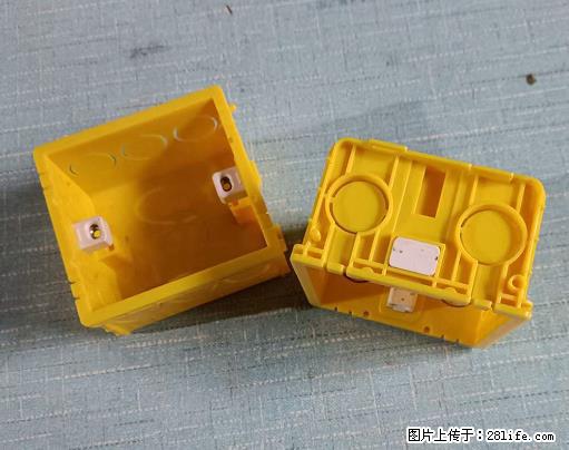 桂林荣泰吹塑、注塑【厂家直销】PVC阴燃电工配件，精品86底盒 - 家居生活 - 锦州生活社区 - 锦州28生活网 jinzhong.28life.net